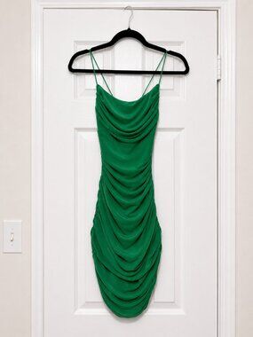 Princess Polly Loren Ruched Mini Bodycon Dress